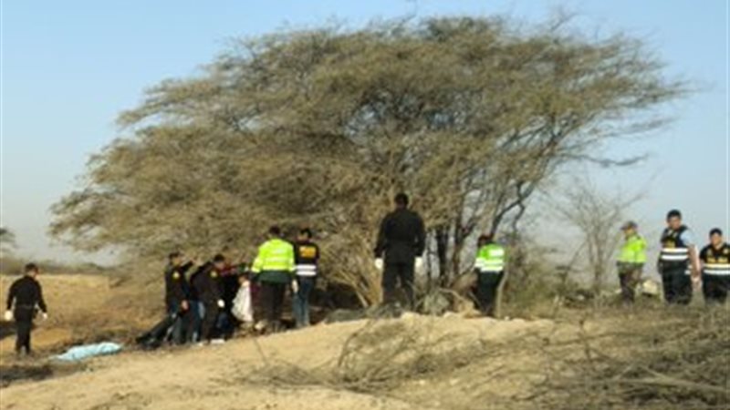 تحطم طائرة