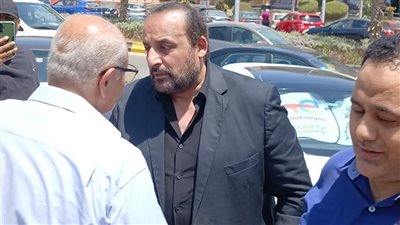 تشييع جنازة والدة الكاتب الصحفي محمد شبانة من المجمع الإسلامي بالشيخ زايد