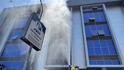 النيابة تنتدب المعمل الجنائي لبيان سبب حريق مستشفى التأمين الصحي