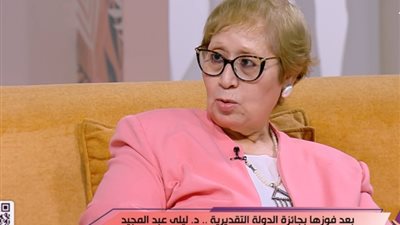 ليلى عبد المجيد: والدي صاحب الفضل الأكبر في نجاحي   