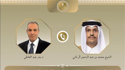 وزيرا خارجية مصر وقطر يؤكدان أهمية تكثيف الجهود الدبلوماسية لاحتواء التوترات 