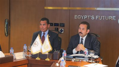 وزير الرياضة و المدير التنفيذي لجهاز مستقبل مصر  يبحثان تعزيز التكامل المؤسسي 