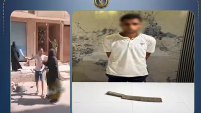 سقوط عاطل بتهمة ممارسة أعمال البلطجة والتعدي على المارة بالسلاح في مطروح