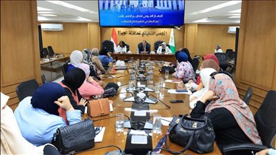 الجيزة تواصل نشر الوعي الرقمي بتنظيم ندوة حول الاستخدام الآمن للإنترنت للمرأة وذوي الهمم 