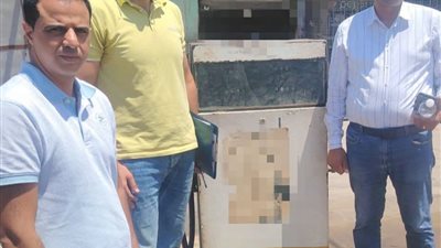 ضبط 850 لتر سولار مدعم و11 مخبزا مخالفا في حملات تموينية بالبحيرة