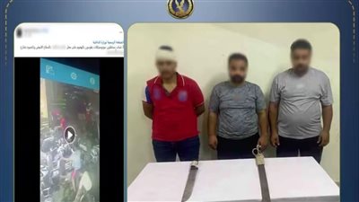 الداخلية تكشف ملابسات فيديو الاعتداء على محل بأسلحة بيضاء في بورسعيد