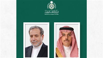 وزير الخارجية السعودي يبحث مع نظيره الإيراني جهود خفض التصعيد