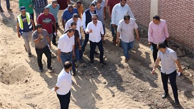 محافظ المنوفية  يتفقد توسعات محطة معالجة صرف صحي الغوري بإستثمارات 390 مليون