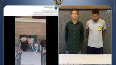 حقيقة استغلال ضابطة شرطة لنفوذها في مشاجرة فى المطرية 