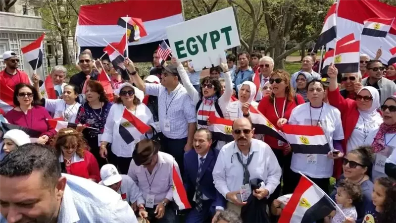 المصريين بالخارج