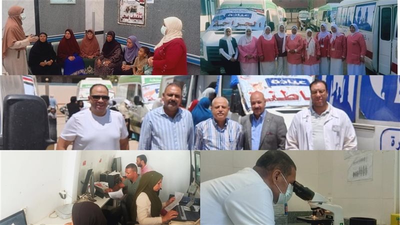 من فعاليات القافلة