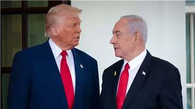 كيف علق ترامب على إعلان رفض نتنياهو لخطة غزة؟               