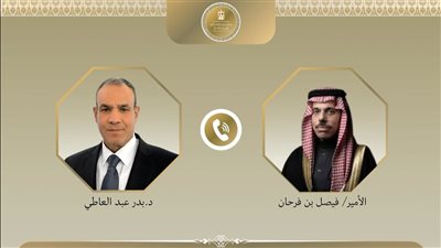 وزيرا خارجية مصر والسعودية يؤكدان أهمية وقف التصعيد العسكري وتغليب الحلول السي