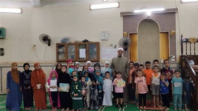 أوقاف أسيوط تفتح أبواب 1205 مساجد لاستقبال الأطفال ضمن النشاط الصيفي