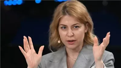 الرئيس الأوكراني يقرر إقالة سفيرة بلاده لدى الولايات المتحدة