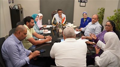 بدء أعمال الاجتماع الأسبوعي للمكتب السياسي لحزب الوعي برئاسة الدكتور باسل عادل