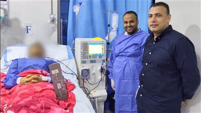 لأول مرة بالدلتا.. نجاح خدمة فصل البلازما العلاجية لمرضى الكبد بكفر الشيخ |صور