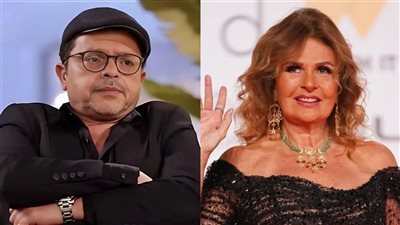 يسرا تعزي محمد هنيدي في وفاة شقيقه وتعتذر عن حضور جنازته
