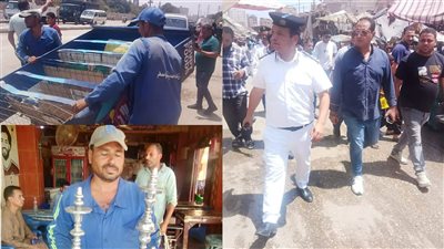 رفع 350 حالة إشغال متنوع في حملة مكبرة بالواسطى شمال بني سويف |صور