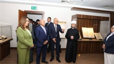 افتتاح متحف الري في مقر الوزارة بالعاصمة الإدارية الجديدة