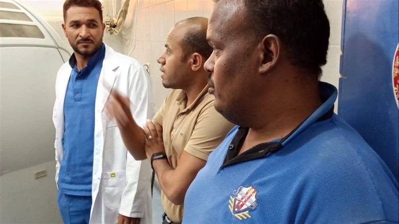 مدير مستشفي قنا الجامعي