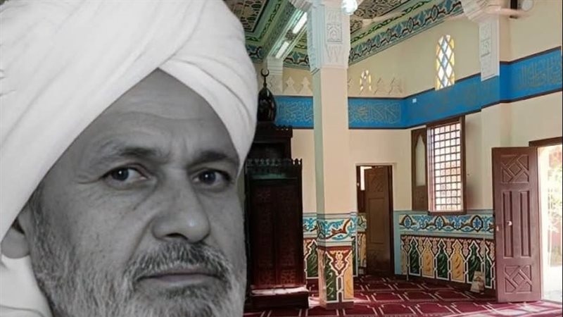 وفاة مسن اثناء صلاة
