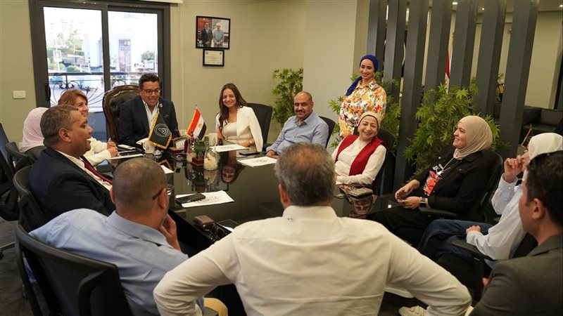 اجتماع حزب الوعى