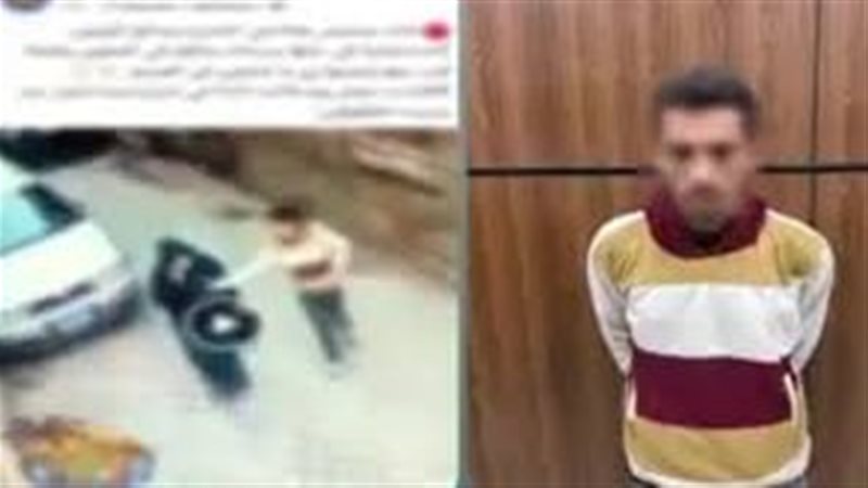 المتهم بالتحرش بطالبة