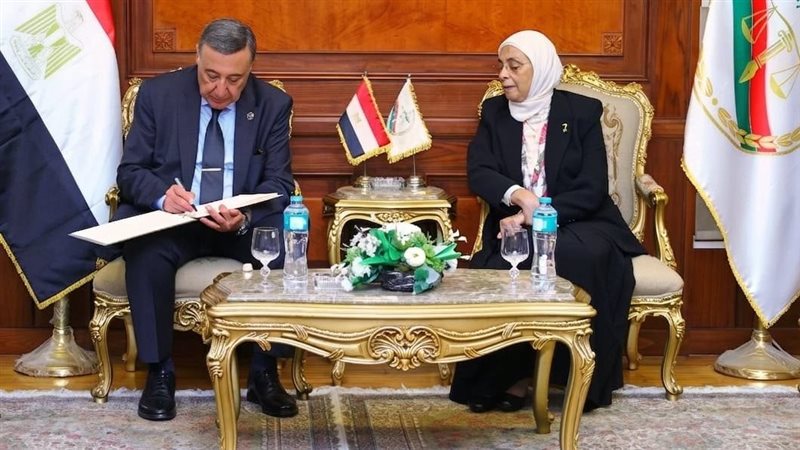 جانب من اللقاء