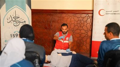 وزارة الأوقاف تواصل تطوير منظومة الخدمات بمسجد الإمام الحسين| صور