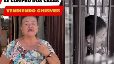 باعت أخبار جيرانها.. سيدة كولومبية تبني عمارتين من النميمة
