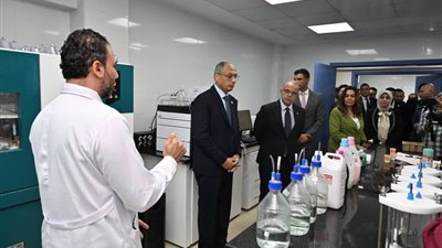 تطوير معامل الصادرات والواردات بـ 4200 اختبار معتمد لدعم الاقتصاد