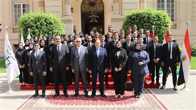 مجلس الدولة يستقبل وفدًا من طلاب كلية الحقوق بجامعة قنا