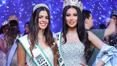 ملكة جمال مصر سما كامل تدعم وصيفتها لجين خليفة بعد ظهورها في كليب عمرو دياب