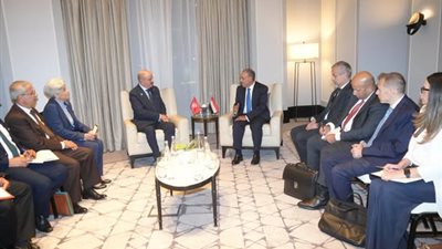 مصر وتونس تبحثان تطورات غزة وليبيا وتؤكدان رفض التصعيد بالمنطقة