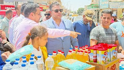 ضمن مبادرة من خير مصر.. محافظة السويس تواصل توفير السلع الأساسية بأسعار مخفضة