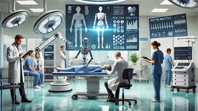 الذكاء الاصطناعي يتفوق على التدخل البشري في ضبط الأكسجين للمرضى.. ما القصة؟