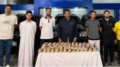 ضبط تشكيل عصابي بتهمة حجب 500 ألف عبوة سجائر داخل مخزن