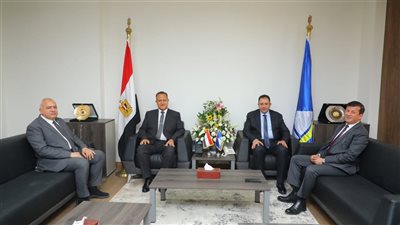 محافظ دمياط يبحث ومدير الأمن تعزيز التنسيق المشترك ودعم خطط التنمية 