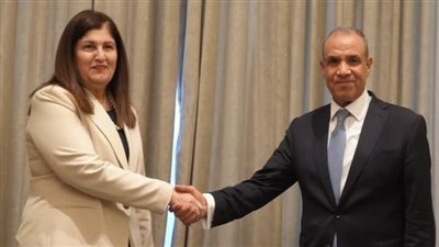 عبد العاطي يؤكد لوزيرة خارجية فلسطين رفض مصر للضم والتهجير