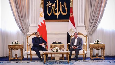المهندس إيهاب محمود: قمة الرئيس السيسي وملك البحرين نموذج فريد للتضامن العربي