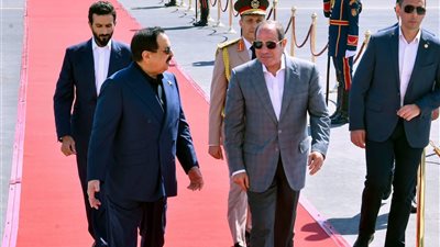 حزب المصريين: استقبال السيسي لملك البحرين يعكس عمق العلاقات التاريخية 