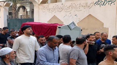 زفاف في المدافن.. أهالي الشرقية يشيعون الراحلة مريم إلى مثواها الأخير بقرية العباسة