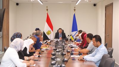رفع معدلات الأمان بمصانع المنطقة الصناعية بدمياط الجديدة | تفاصيل