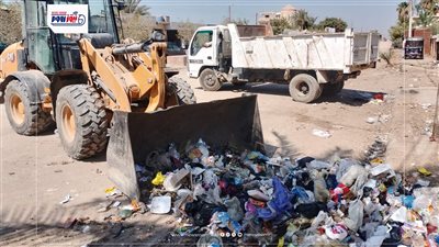 حملات نظافة ورفع الإشغالات وتحسين المظهر الحضاري بمركزي سنورس وطامية بالفيوم