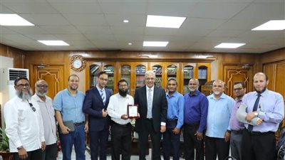رئيس جامعة الأزهر: ندعم التعاون العلمي مع جامعة المالديف في العلوم الإسلامية