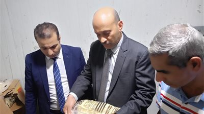 ضبط 4.5 طن عسل أسود وربع طن بطاطس منتهية الصلاحية في حملة بالغربية