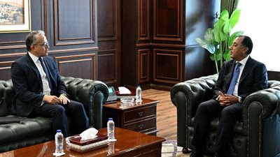 رئيس الوزراء يستقبل خالد العناني المدير العام لمنظمة اليونسكو