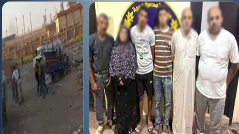 المتهمين 