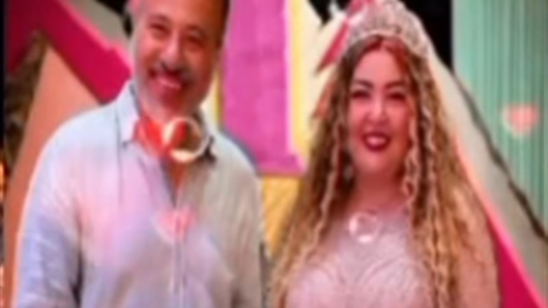 مها أحمد وإيهاب فهمي